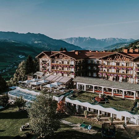 Hotel Oberforsthof Sankt Johann im Pongau Bagian luar foto