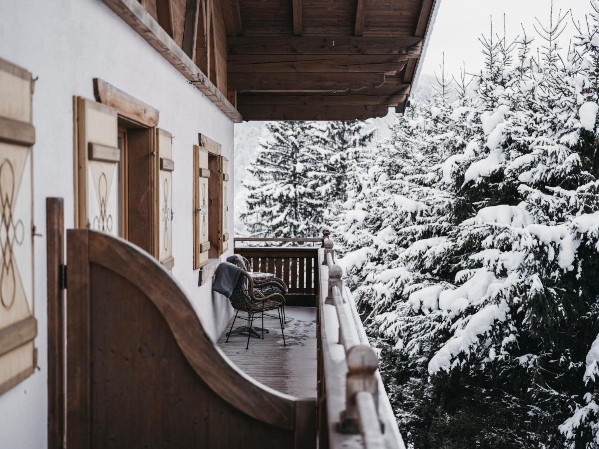 Hotel Oberforsthof Sankt Johann im Pongau Bagian luar foto