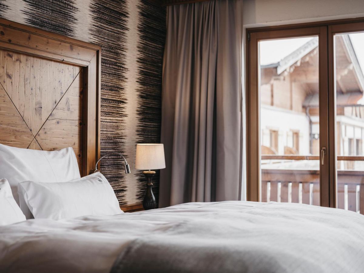 Hotel Oberforsthof Sankt Johann im Pongau Bagian luar foto