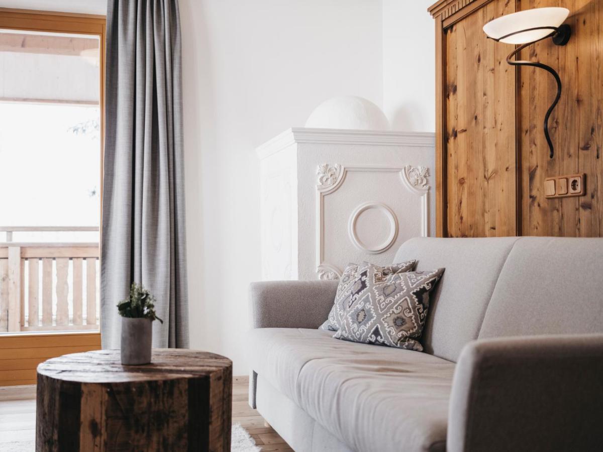 Hotel Oberforsthof Sankt Johann im Pongau Bagian luar foto