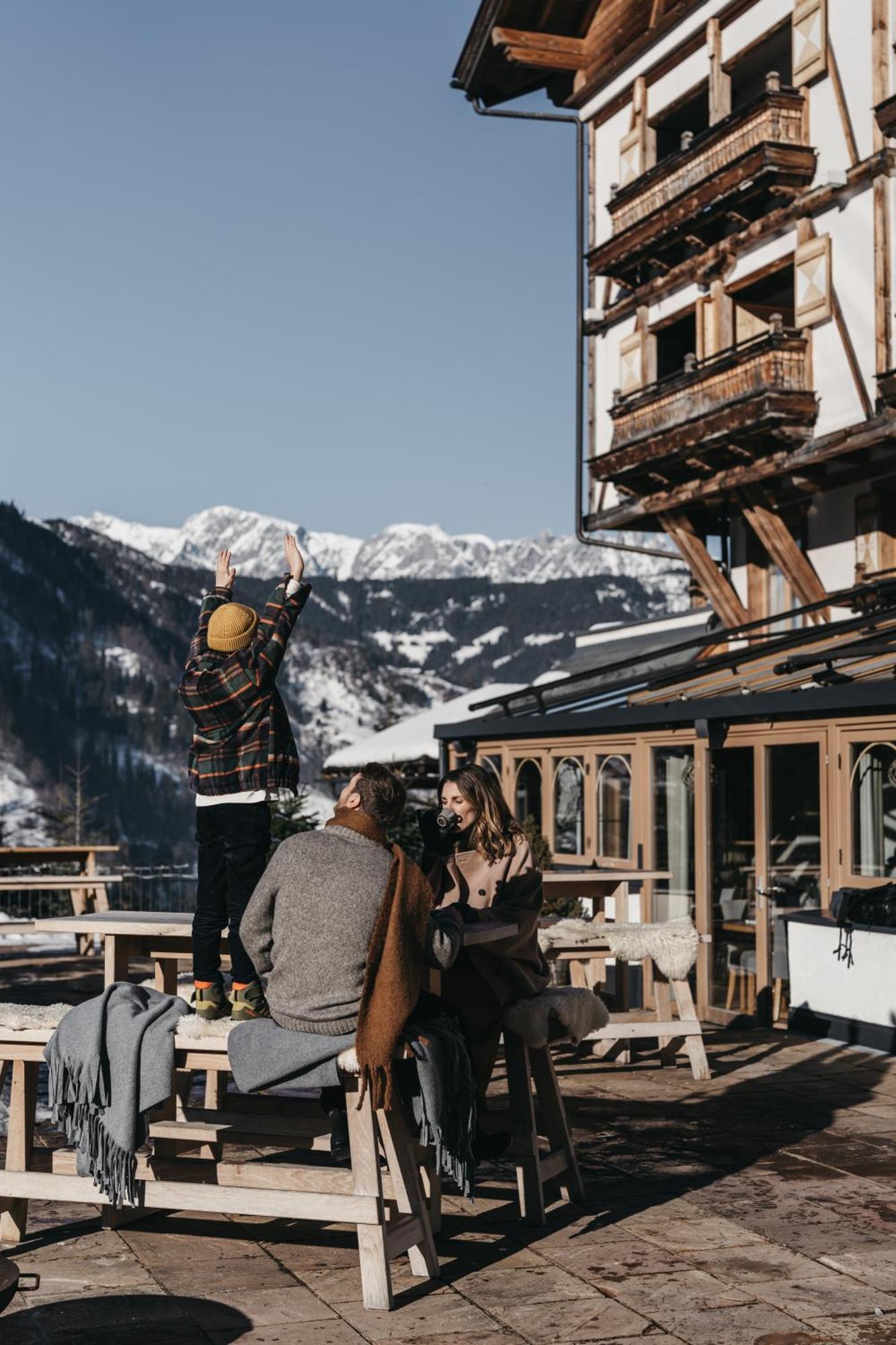 Hotel Oberforsthof Sankt Johann im Pongau Bagian luar foto