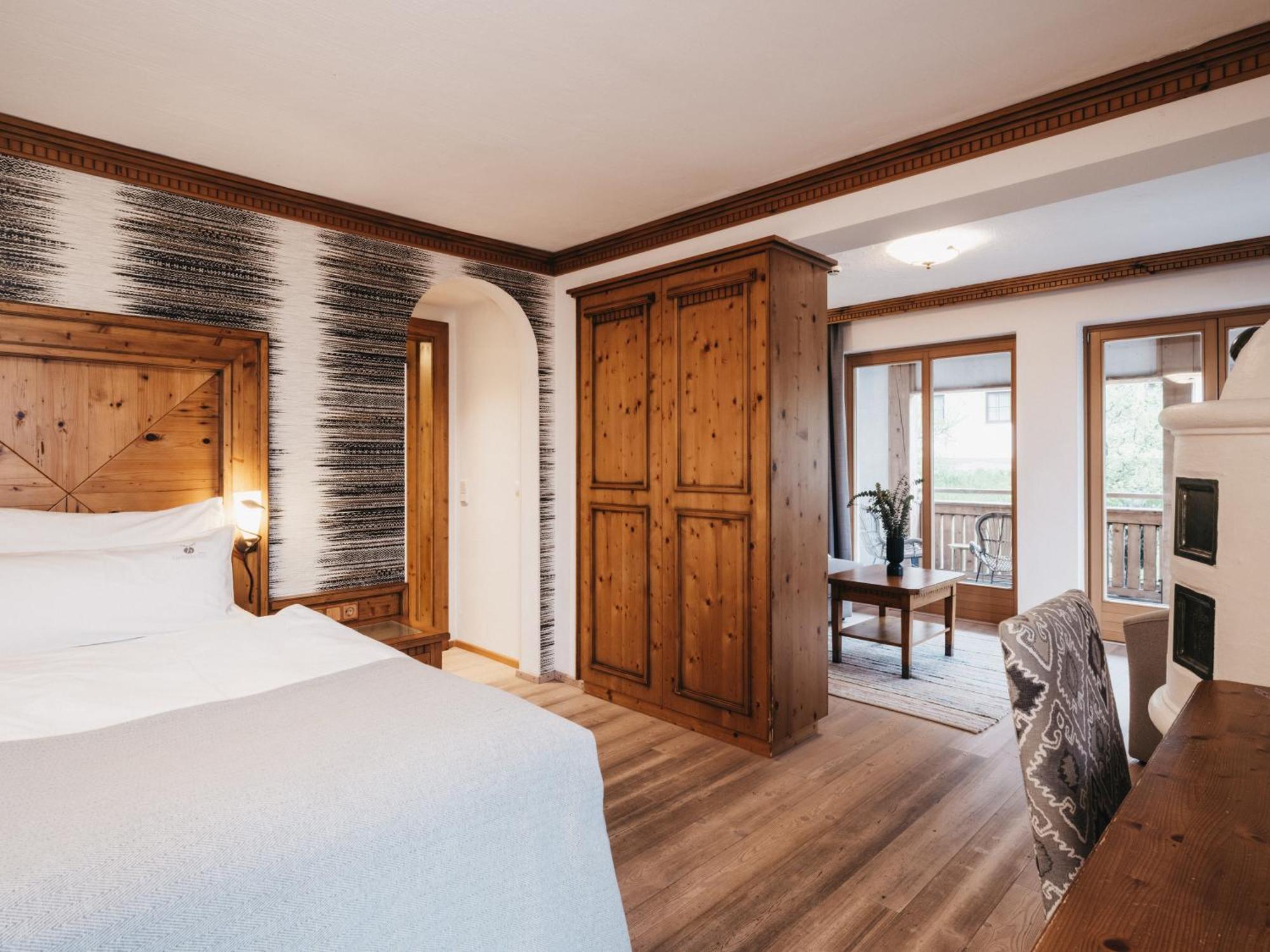 Hotel Oberforsthof Sankt Johann im Pongau Bagian luar foto