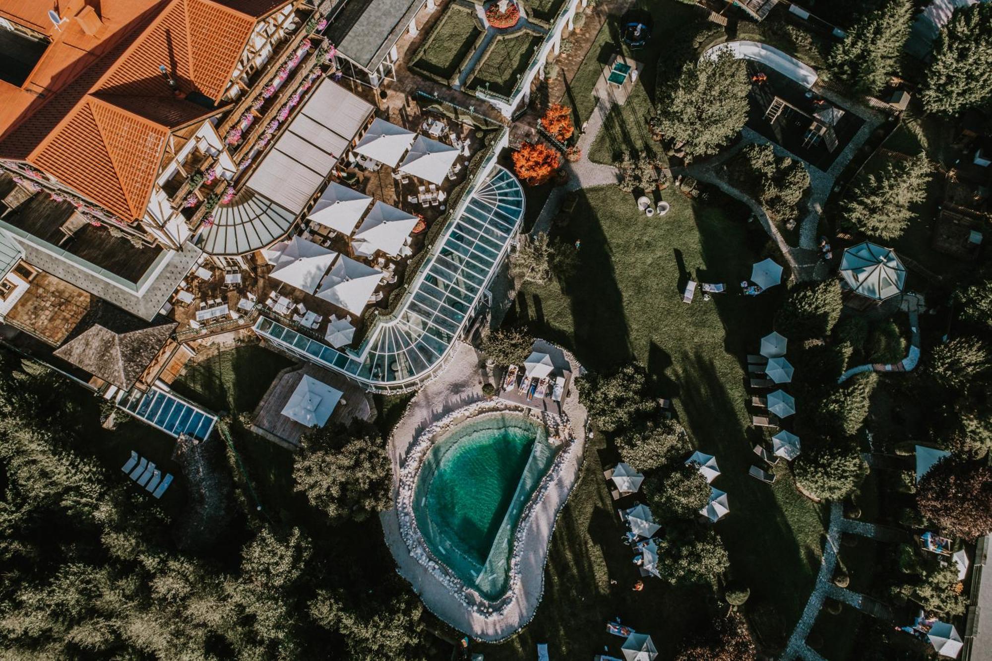 Hotel Oberforsthof Sankt Johann im Pongau Bagian luar foto