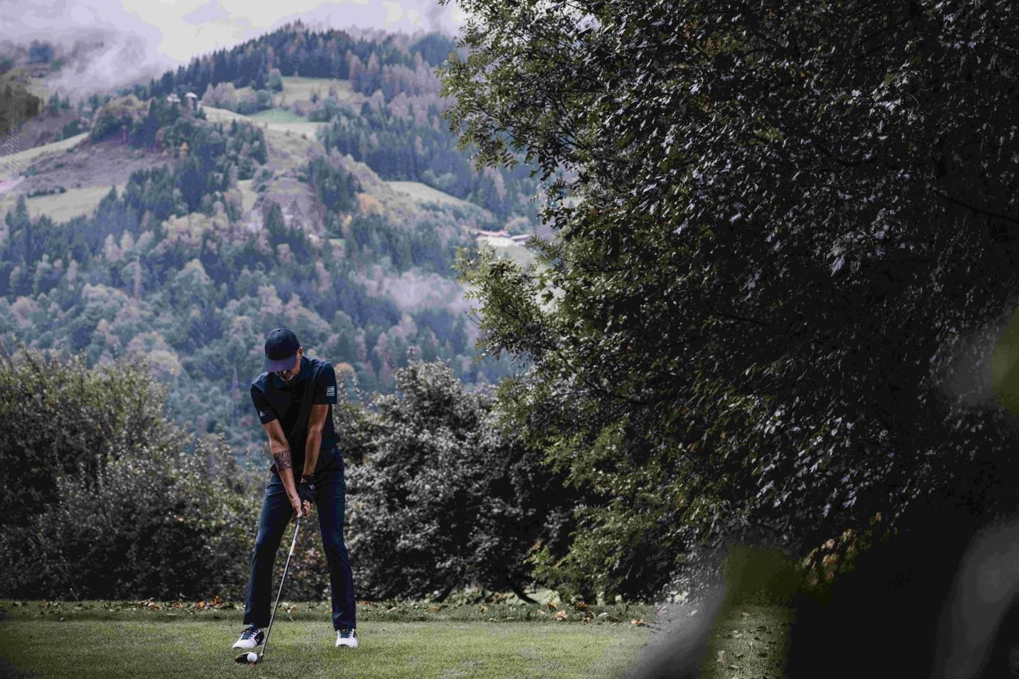 Hotel Oberforsthof Sankt Johann im Pongau Bagian luar foto