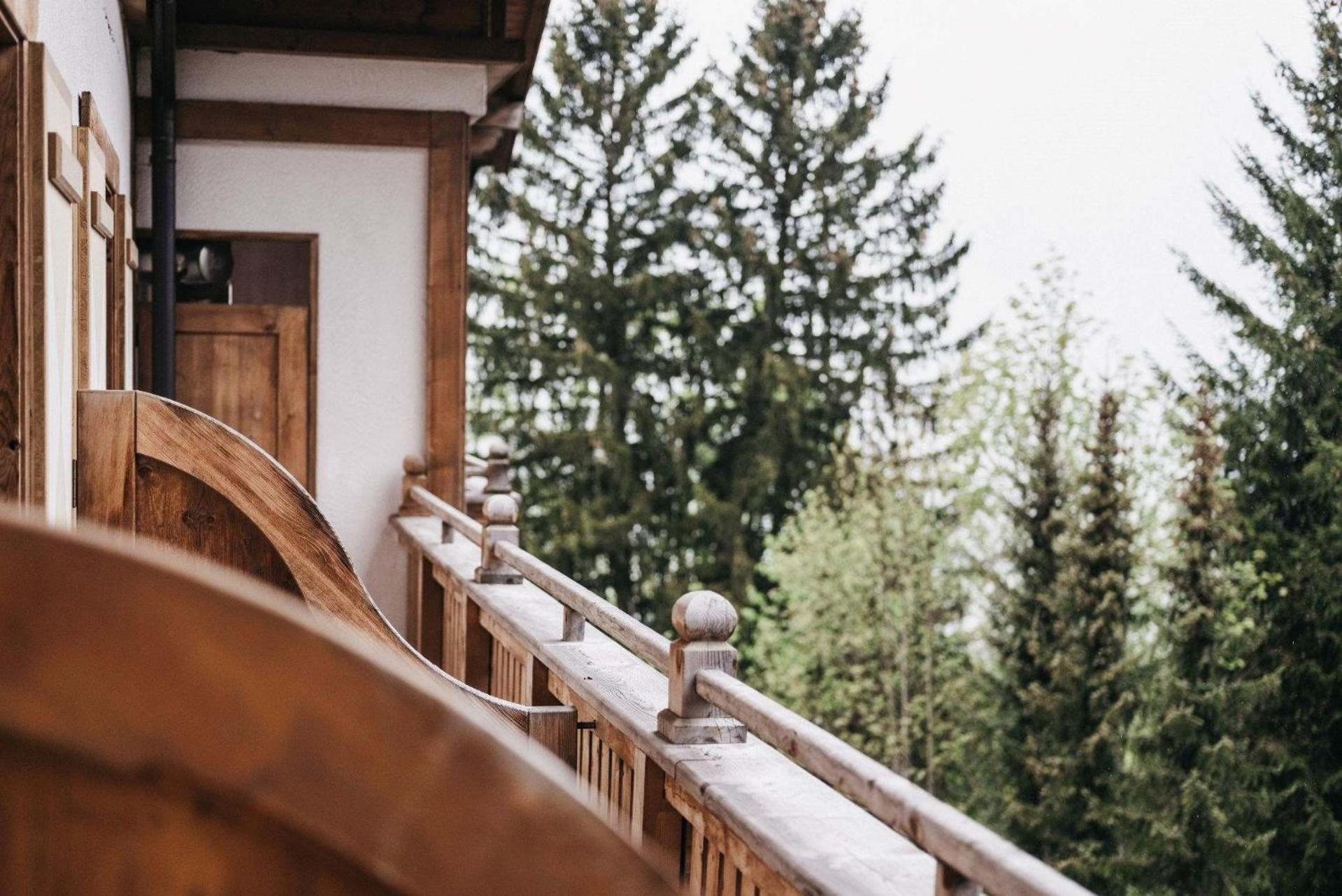 Hotel Oberforsthof Sankt Johann im Pongau Bagian luar foto